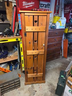 Wooden cabinet