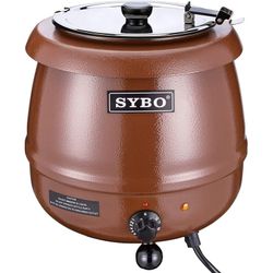 BRAND NEW SYBO 10.5 QUART CAPACITY SOUP WARMER