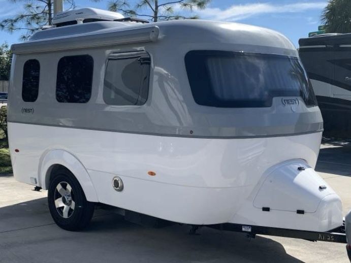 Nest Airstream Travel Trailer