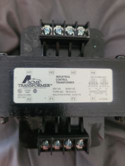 ACME TRASFORMER INDUSTRIAL TB-81213