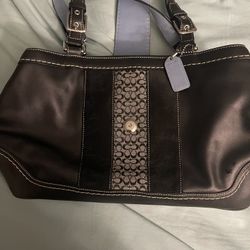 Vintage Coach "Medicine" Purse 