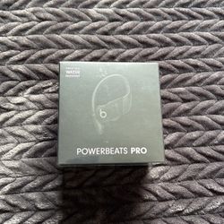 Brand New Powerbeats Pro Black