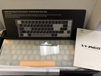 AULA WIN68 HE Wired Magnetic Switch Keyboard
