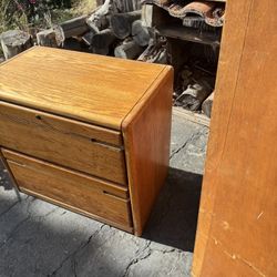 Wooden Filing Cabinets