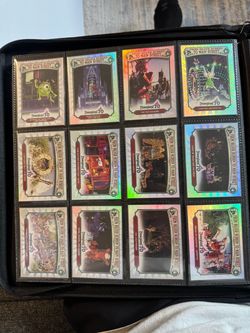 Topps Disneyland 70th Anniversary Trading Card Collection - GEM MINT CONDITION