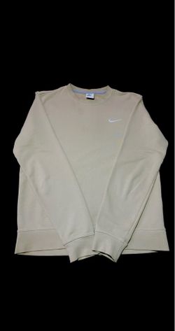 Nike Men’s Beige Crew Neck Medium