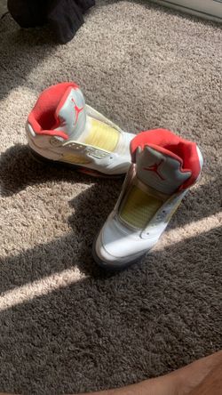 Jordan Retro 5 (good Condition) Size 4y $20