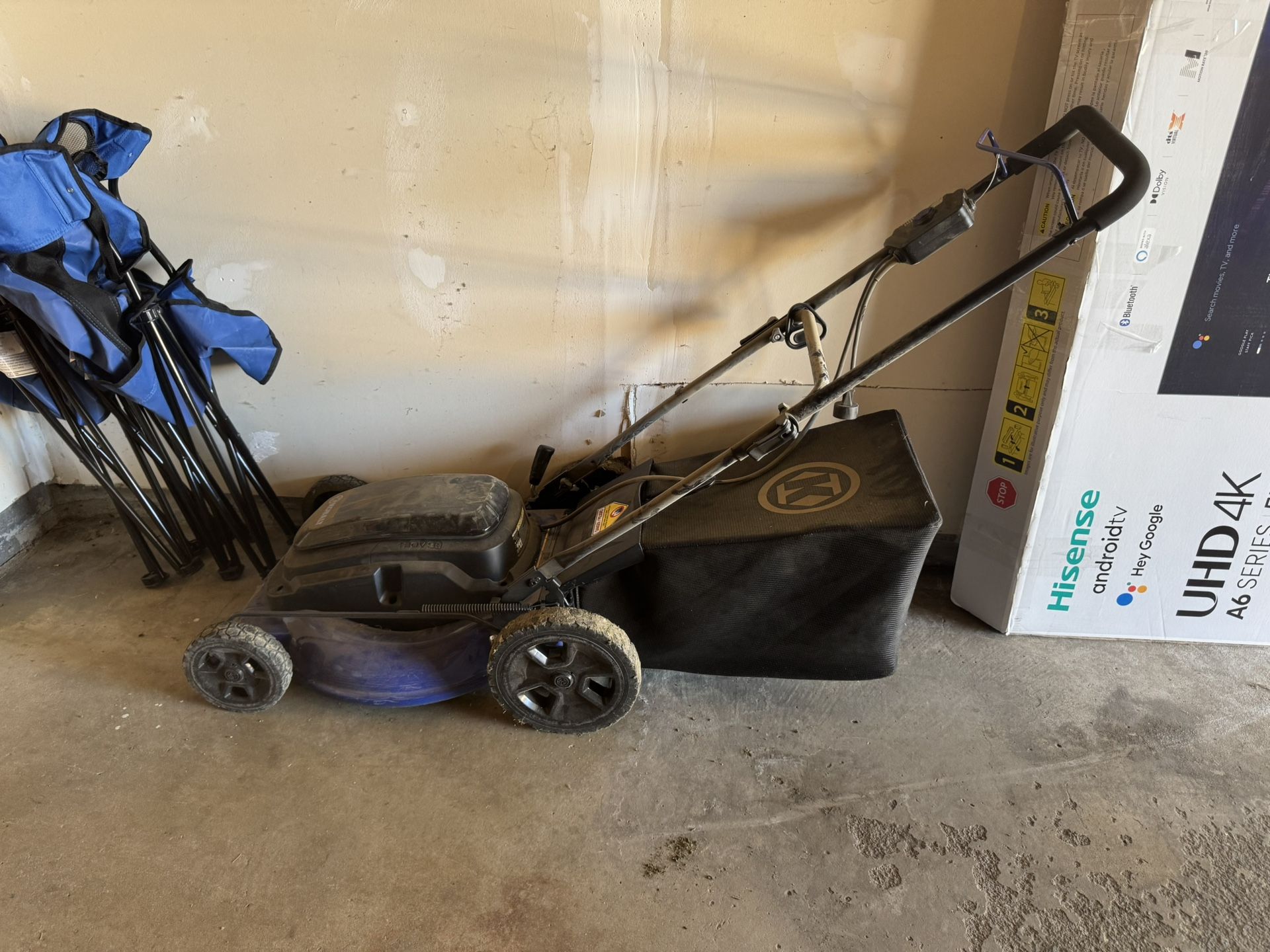 Moving Sale! Dewalt Tools, Lawnmower, and More