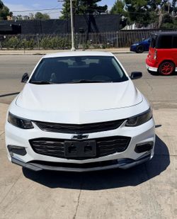 2018 Chevy Malibu Sport $6995 Clean Title