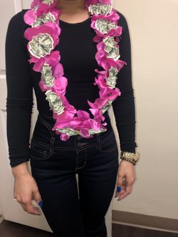 SPECIAL ORDER MONEY LEIS ORDER YOURS NOW!!!
