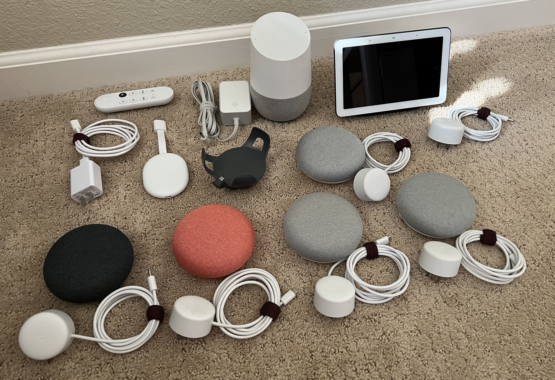 Google Home Eco System $100.00 O.B.O