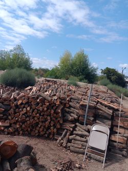 Almond Fire Wood