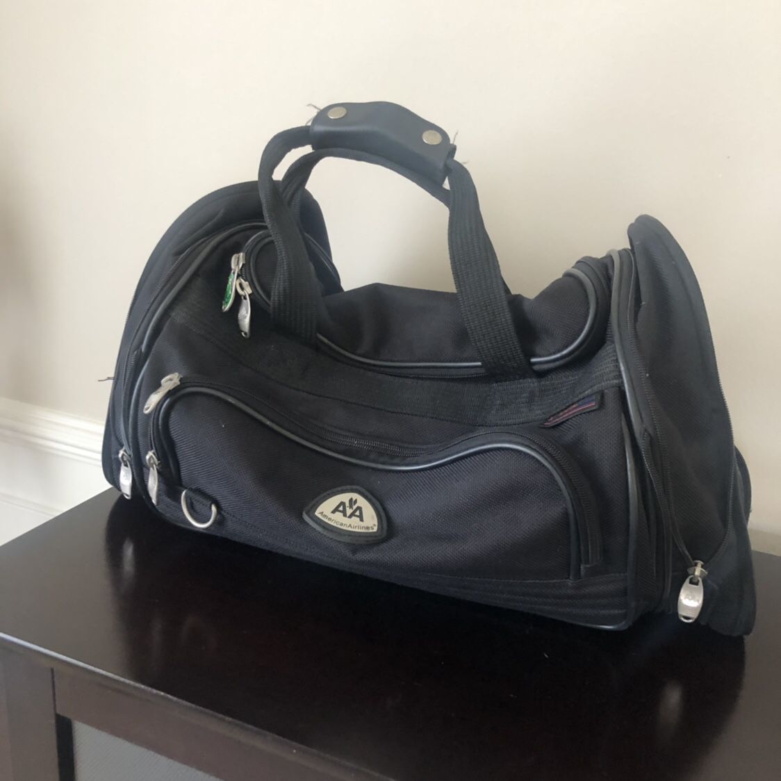 Gym Travel Carry-on Bag, Black, Duffle Bag