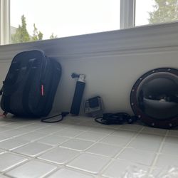 GoPro Hero 4 With Many Accessories