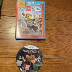 Wii U Games , Set Of 2