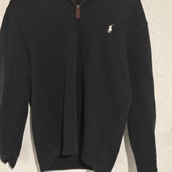 Polo Zip Up 