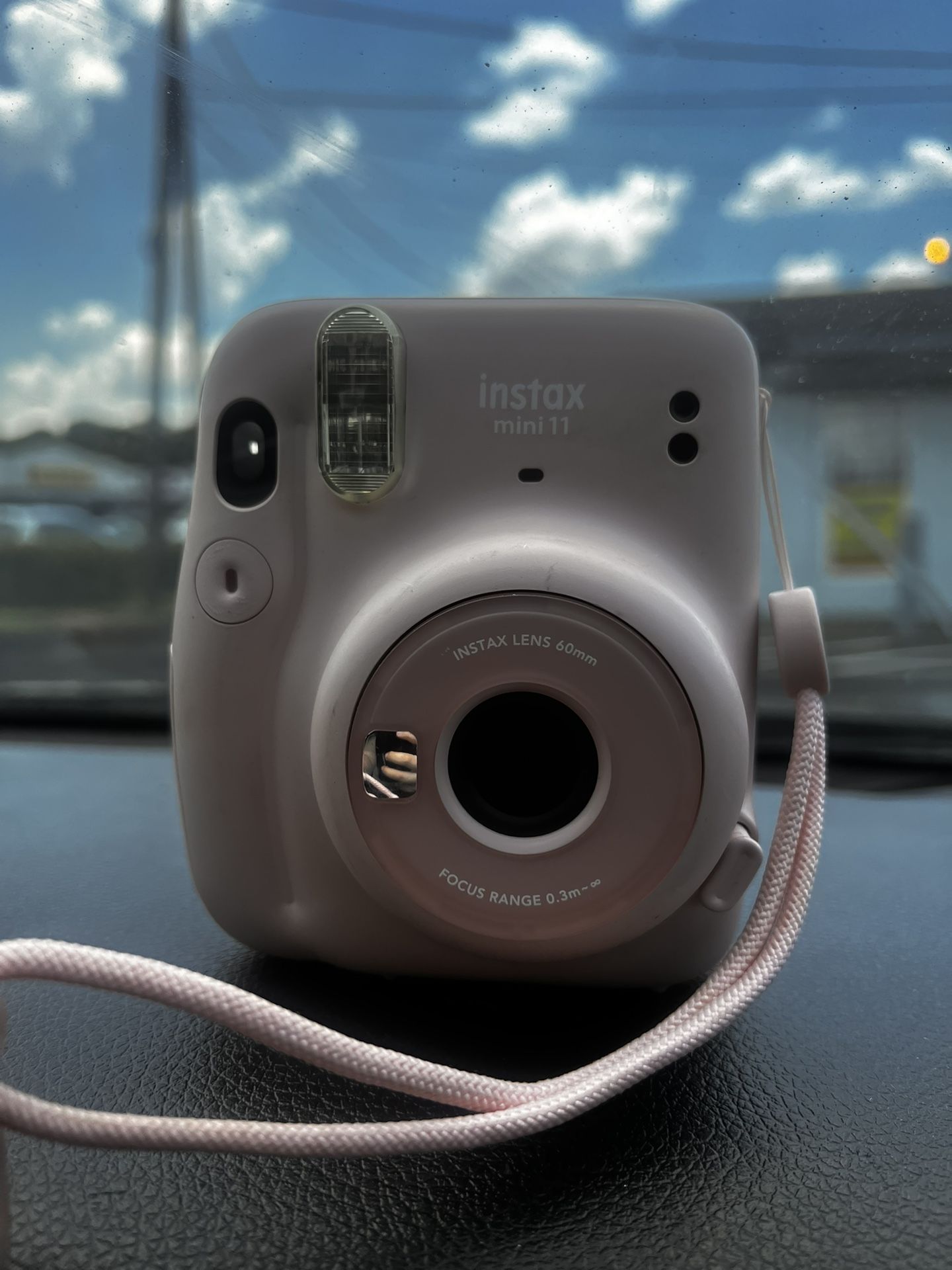 Baby Pink Polaroid Camera Instax Mini 11( Loaded And Ready!)