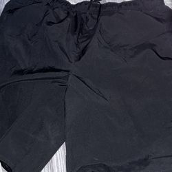 Nike Running Shorts Blue Black Silver