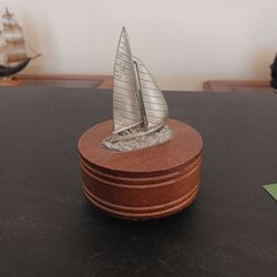 Vintage Kirk Stieff #12 Sailboat 