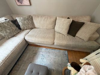 Raymour and Flanagan teddy bear couch