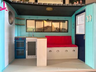 Our Generation Seaside Beach Pool House Cabana Dollhouse