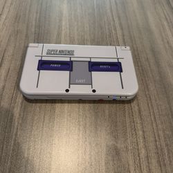 SNES 3ds Xl