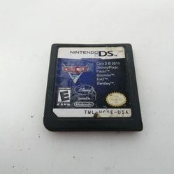 Cars 2 Game For Nintendo DS