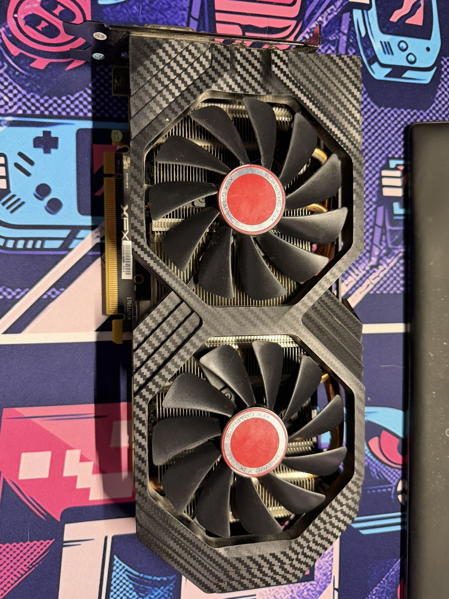 RX 580 GPU