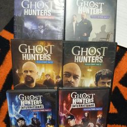 Ghost hunter DVDs 