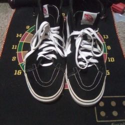 Vans Unisex Sk8- High top Wear 