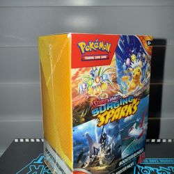 Surging Sparks Pokémon 