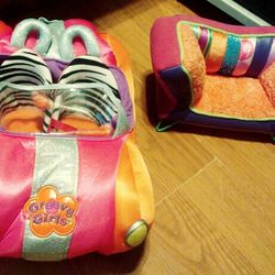 SILLON. Y. CARRO. NUEVO. PELUCHE