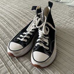 Black Converse