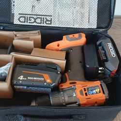 Rigid Brushless Drill Kit