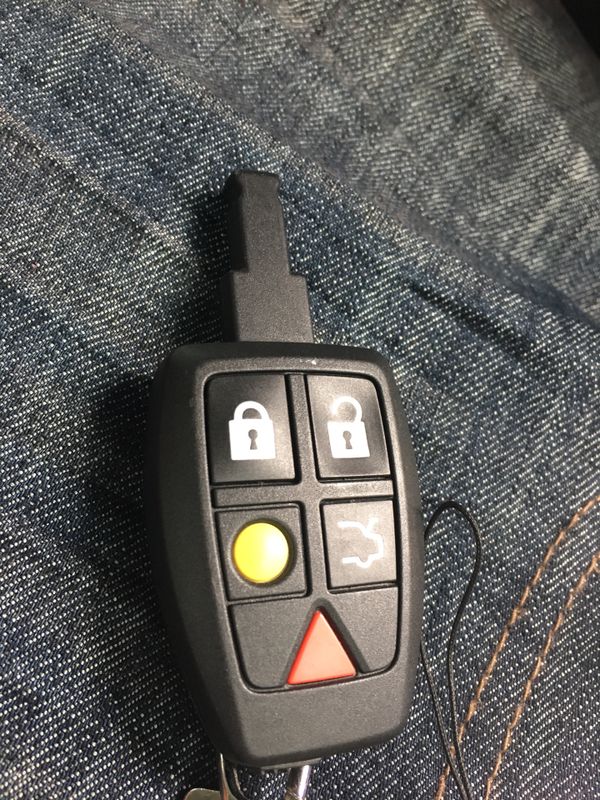 Volvo key tag