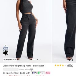 New Fashion Nova Jeans 