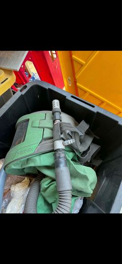 Sand blast hood