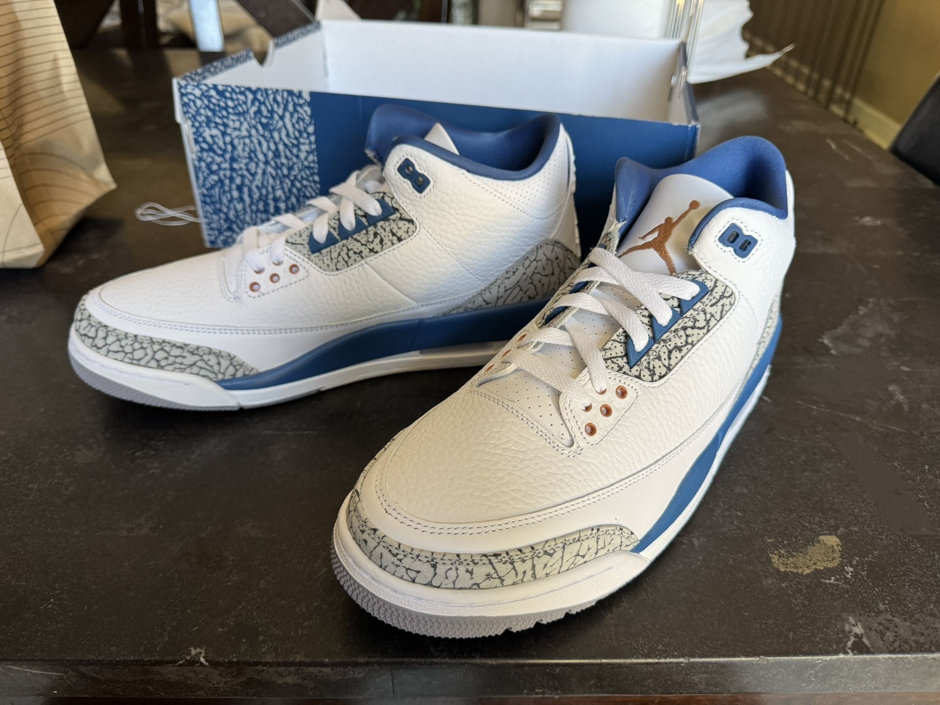 Air Jordan Retro 3 “Washington Wizards”
