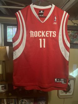 Reebok Houston Rockets Youth XL Yao Ming Jersey 