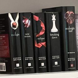 Twilight Hard Cover Book Set