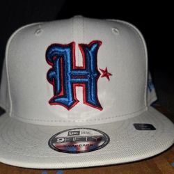 White Houston Texans Snapback