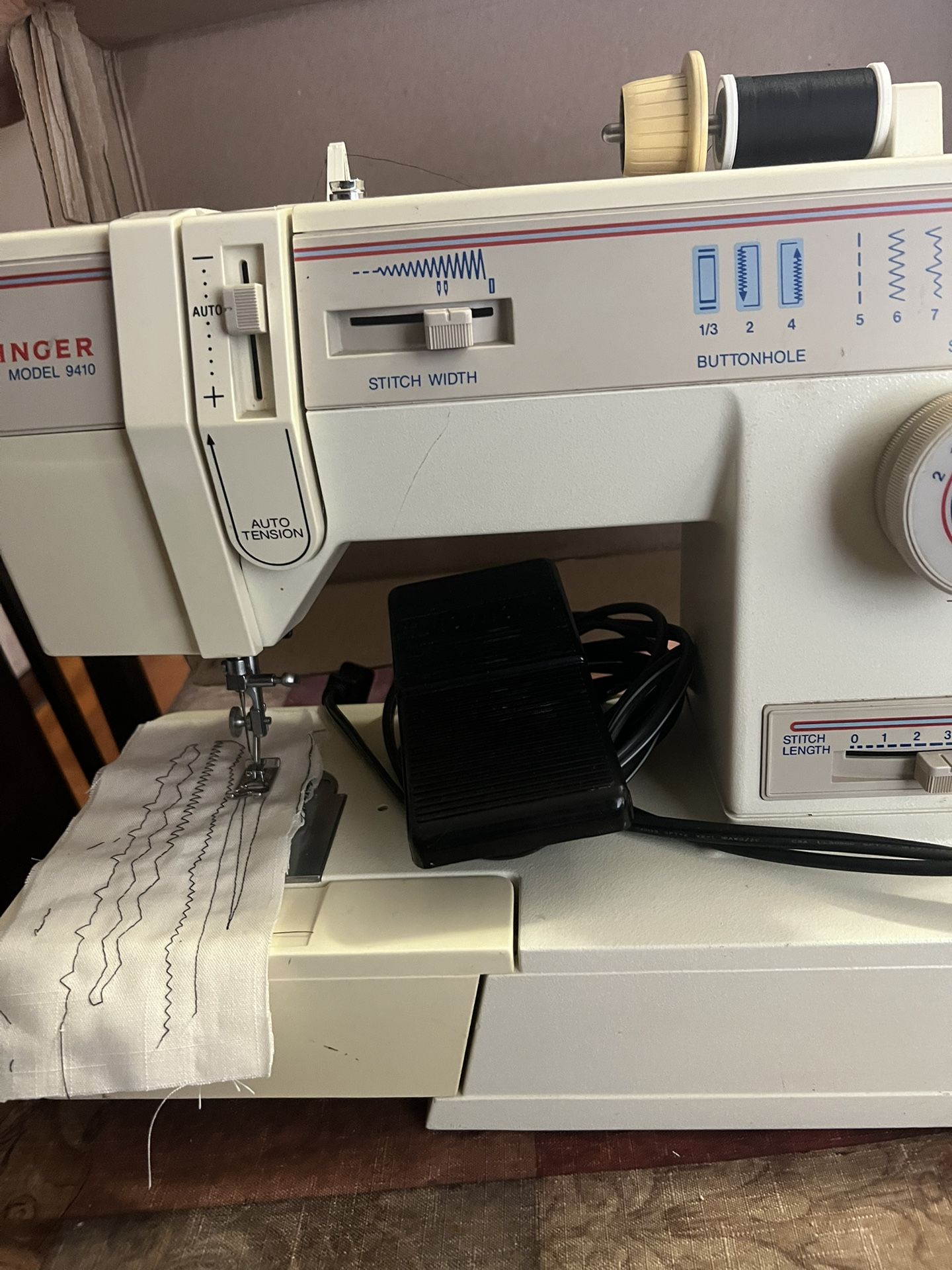 Singer Máquina Lista Para Coser