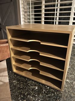 Cute File Box/ Storage For Desktop Office