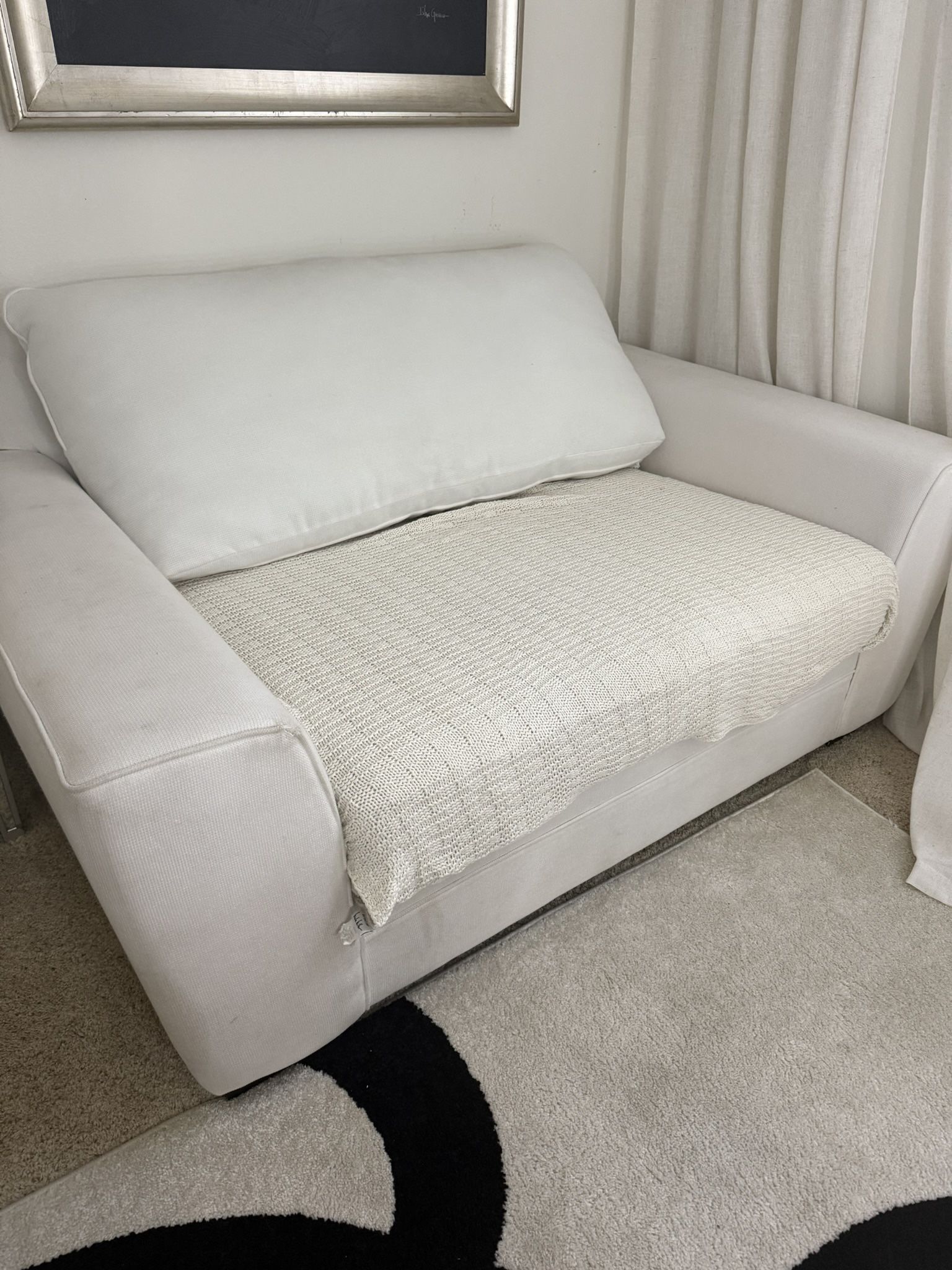 White Sofa
