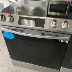 Samsung Electric Stove Glass Top 