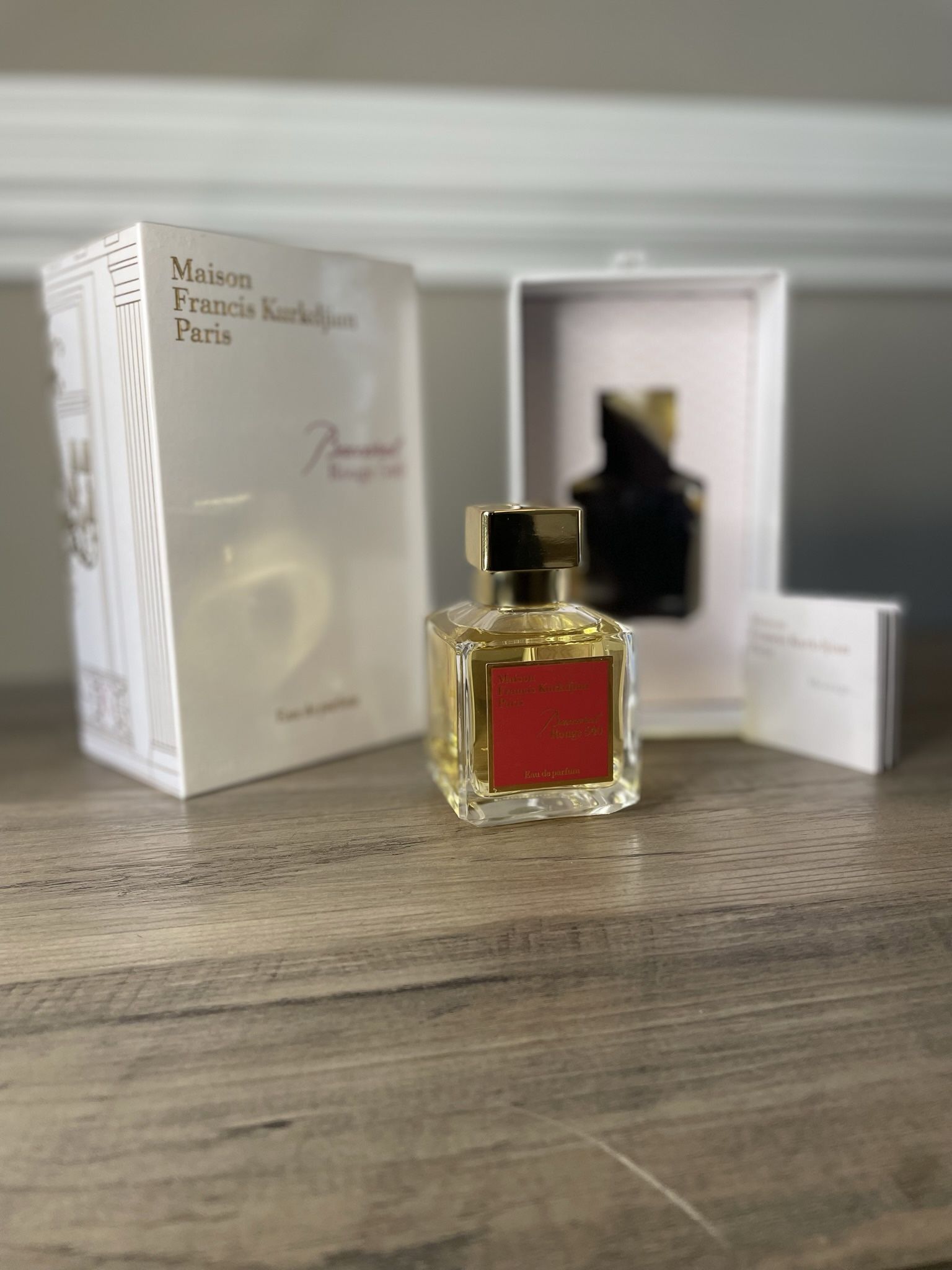 Baccarat rouge 540 by Maison Francis Kurkdijan (Price Negotiable)