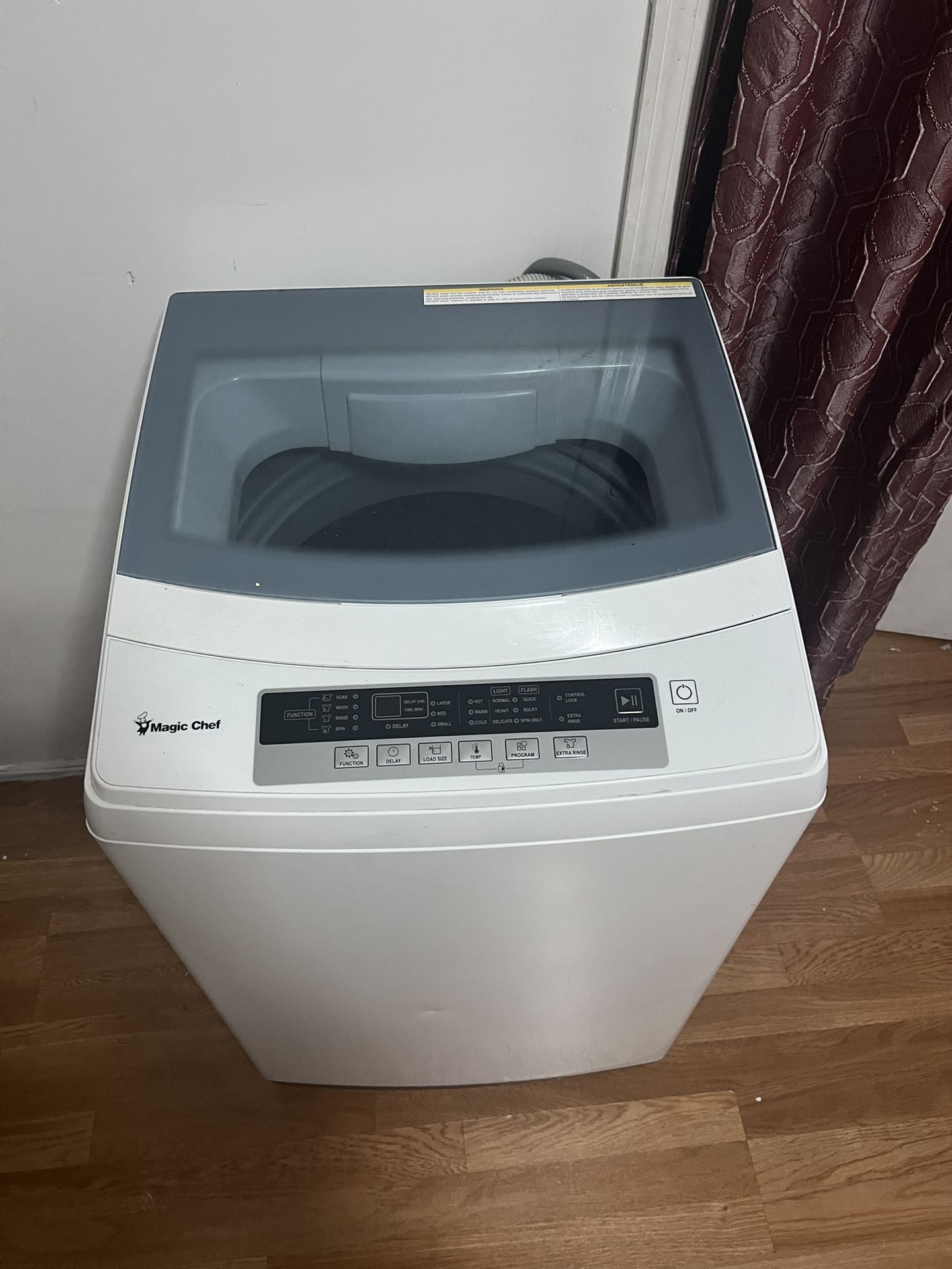 Magic Chef Washer