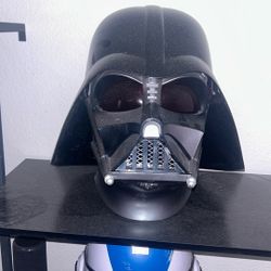 death vader mask from Disneyland 