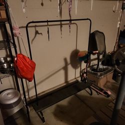 Clothes/shoe rack