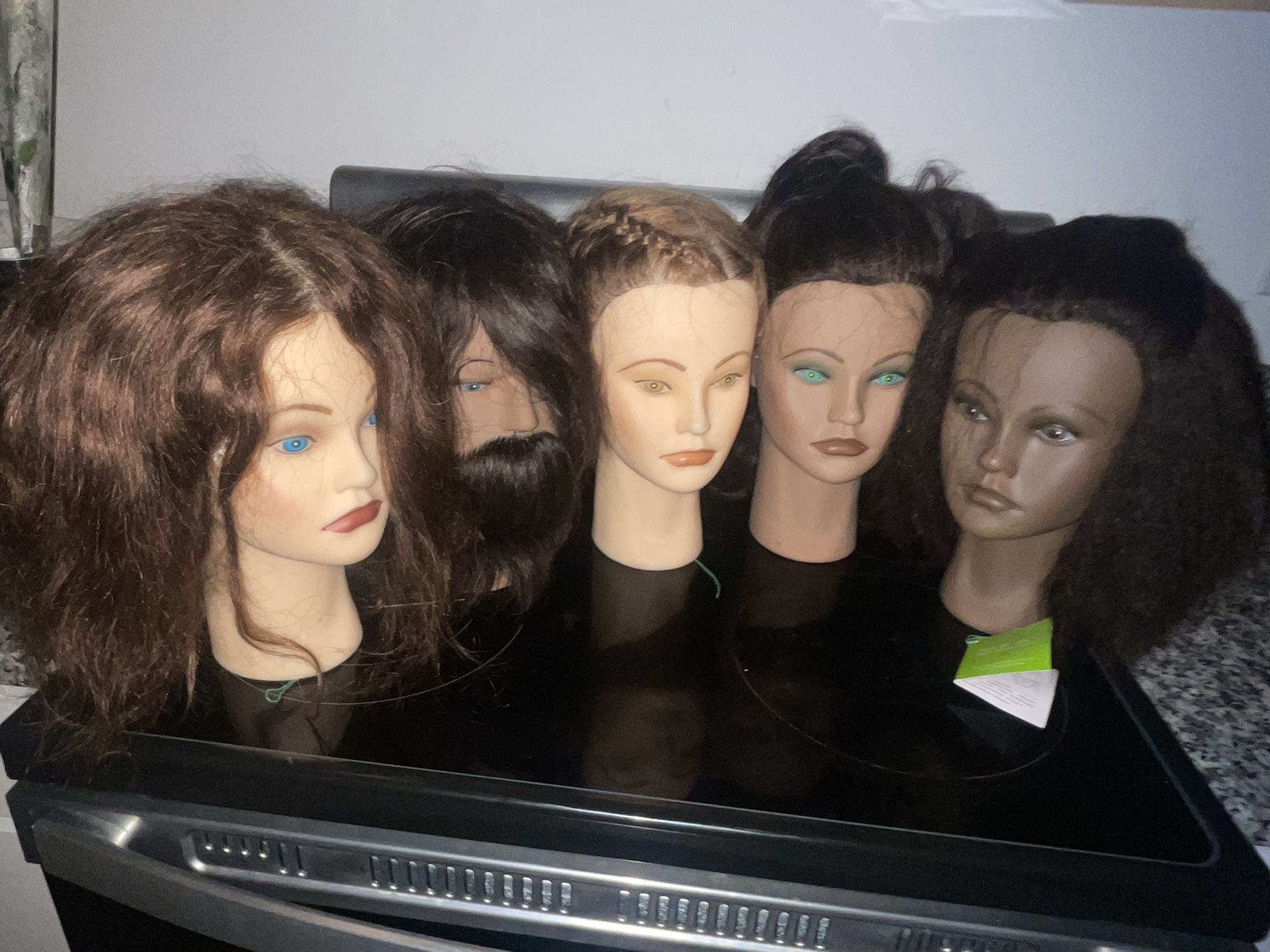 Mannequin Heads Brand New Never Used